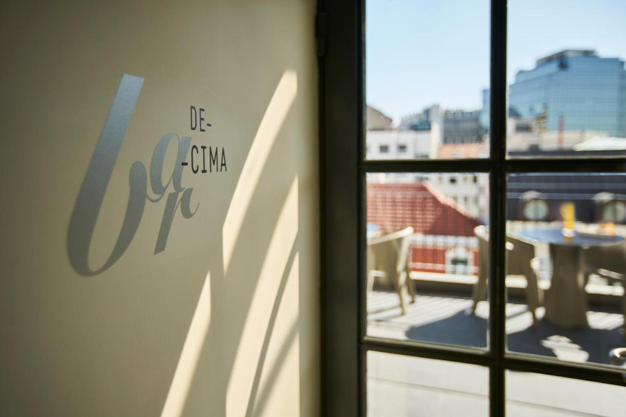 Hotel Portobay Marques Lisboa Exteriér fotografie
