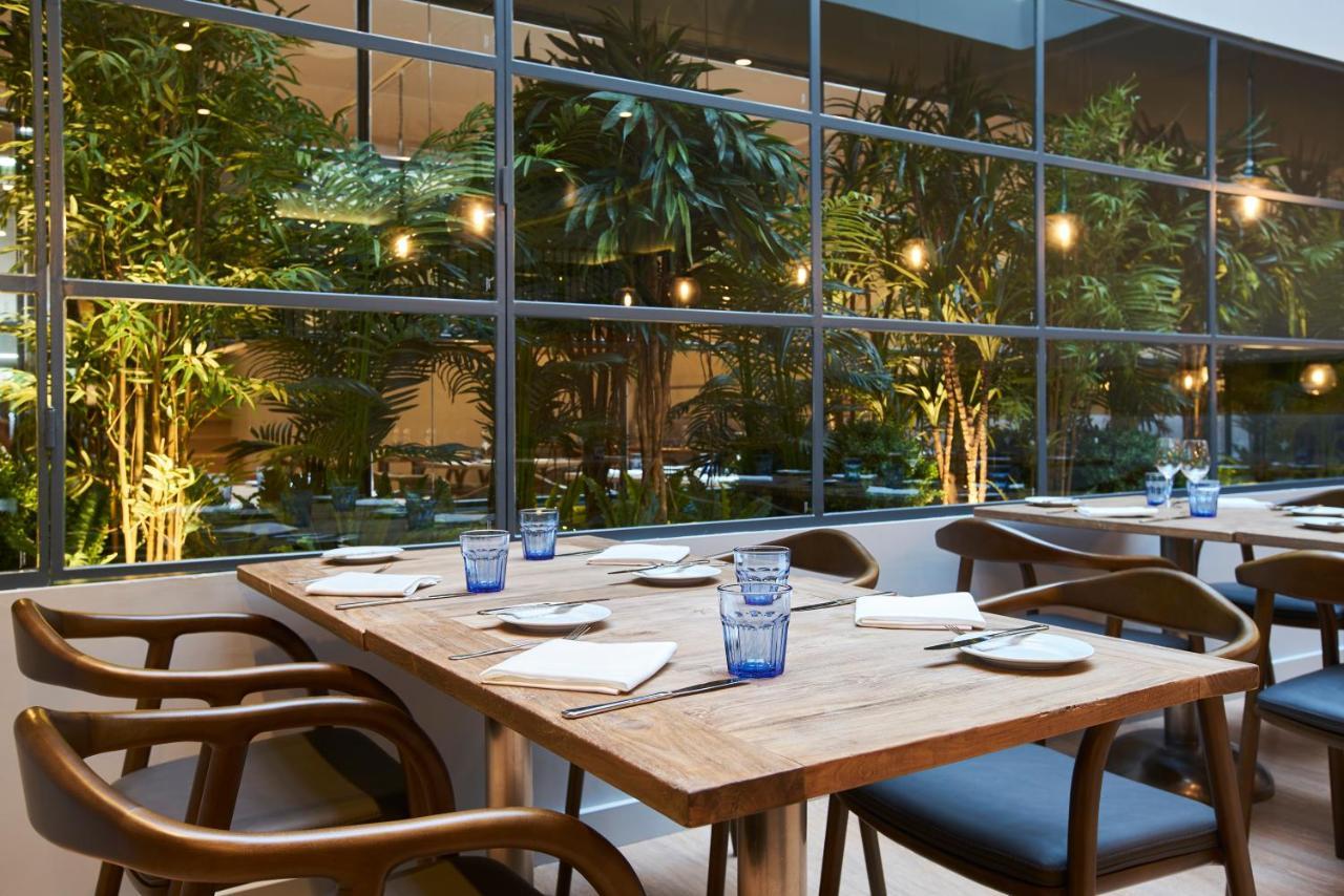Hotel Portobay Marques Lisboa Exteriér fotografie