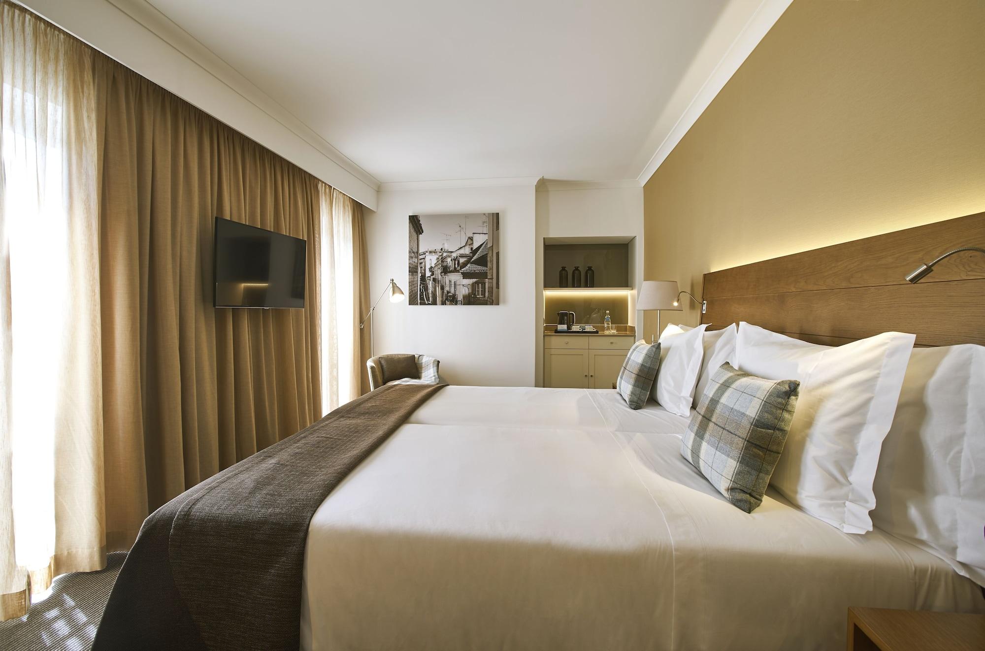 Hotel Portobay Marques Lisboa Exteriér fotografie