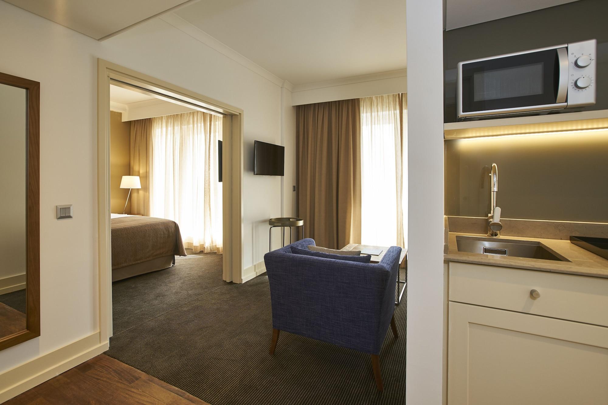 Hotel Portobay Marques Lisboa Exteriér fotografie