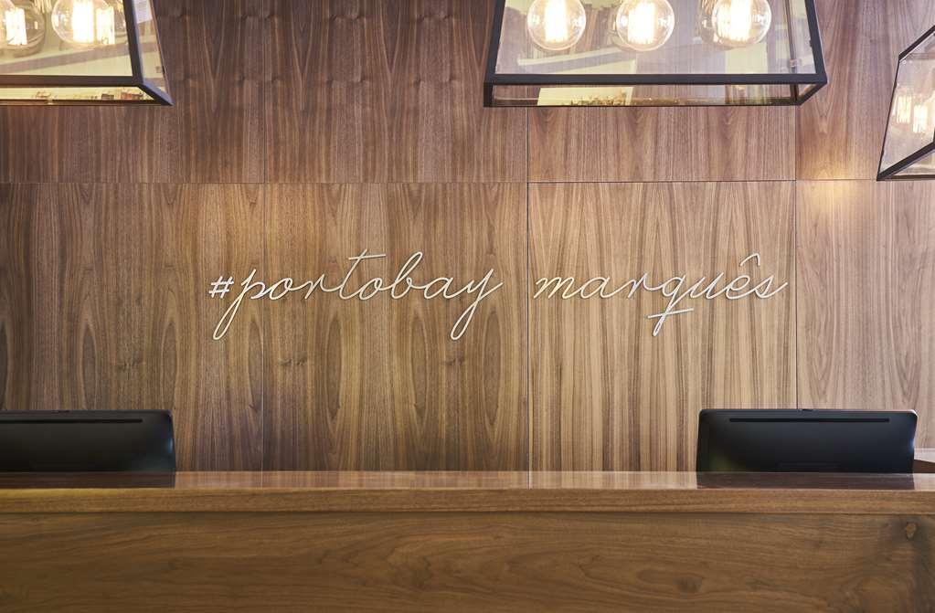 Hotel Portobay Marques Lisboa Interiér fotografie