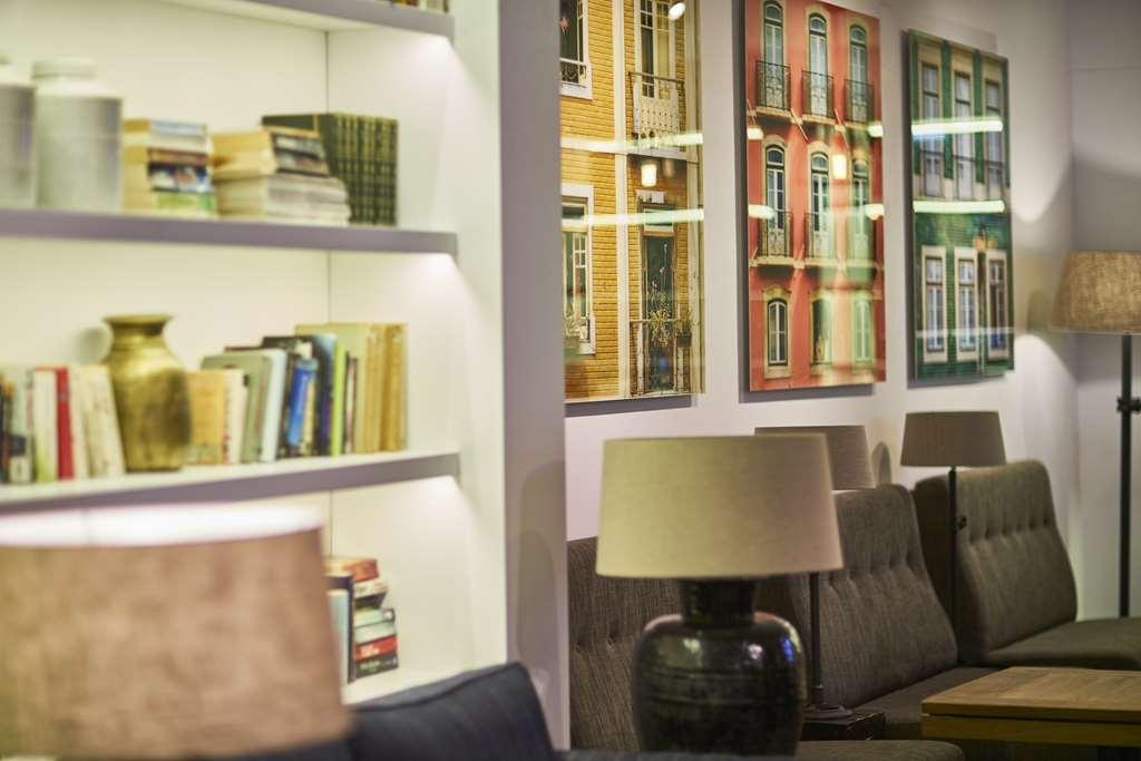 Hotel Portobay Marques Lisboa Interiér fotografie
