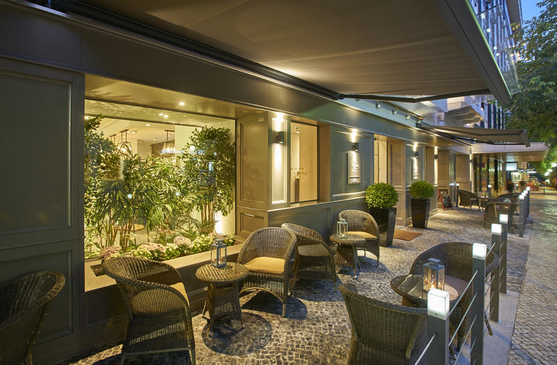 Hotel Portobay Marques Lisboa Exteriér fotografie