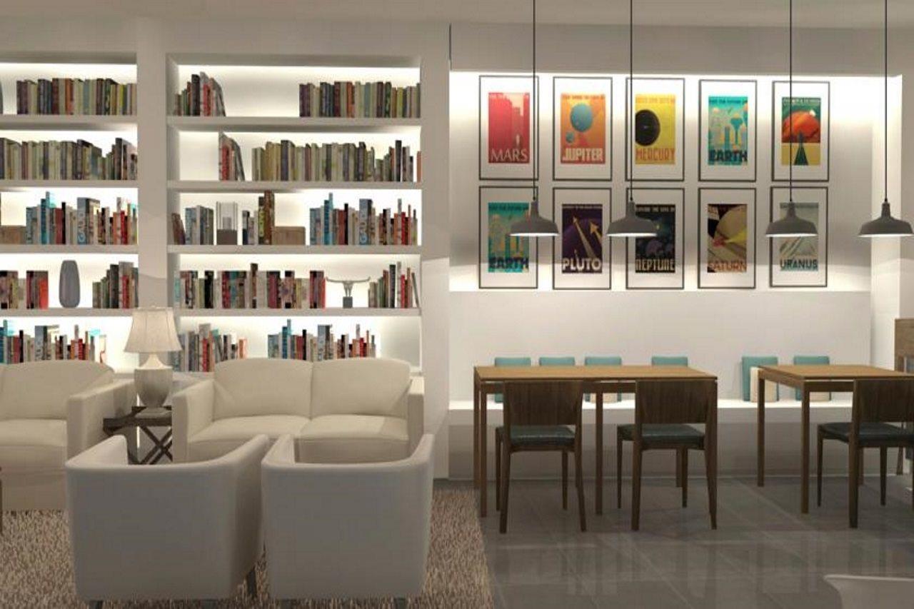 Hotel Portobay Marques Lisboa Exteriér fotografie