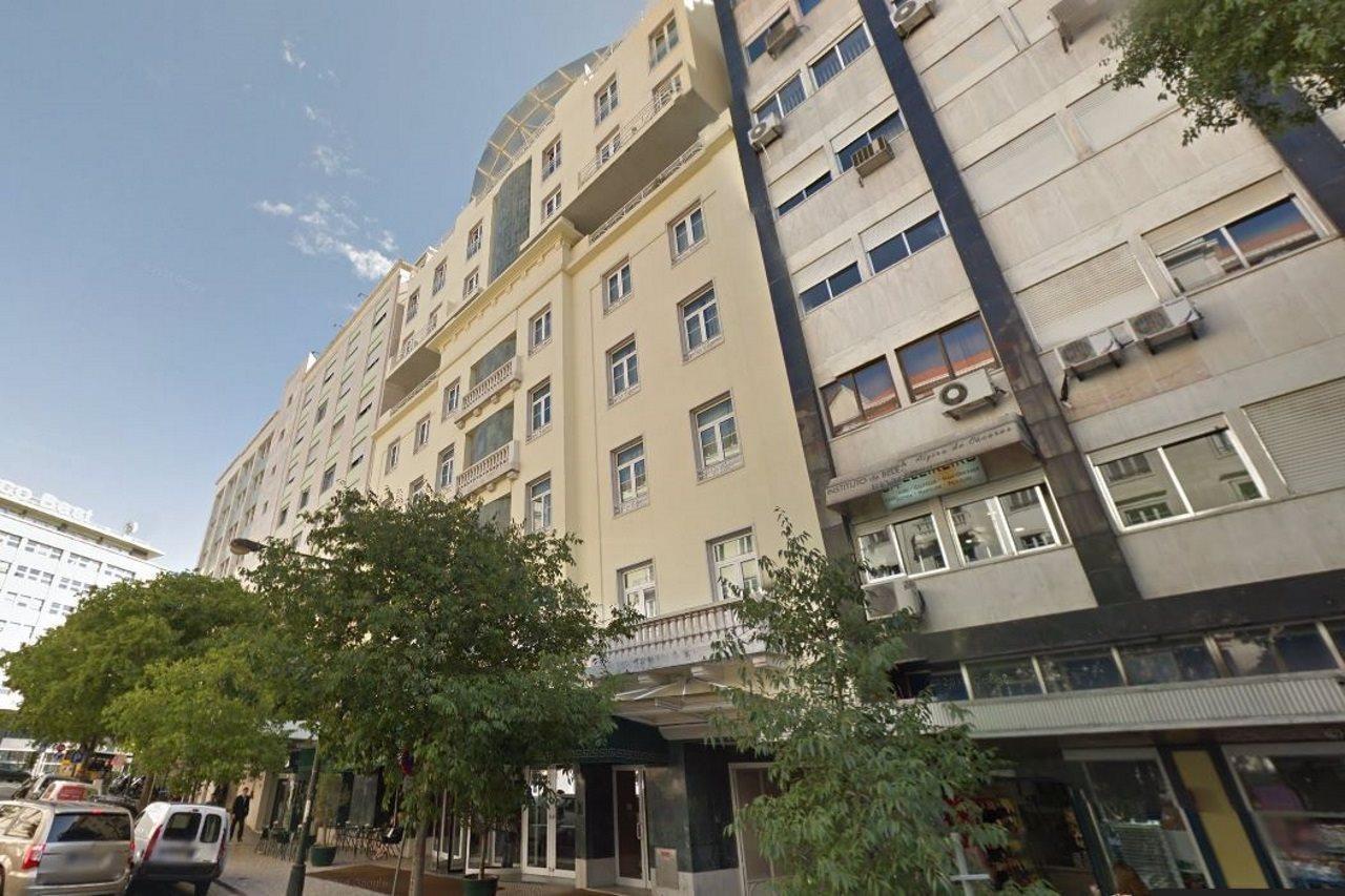 Hotel Portobay Marques Lisboa Exteriér fotografie