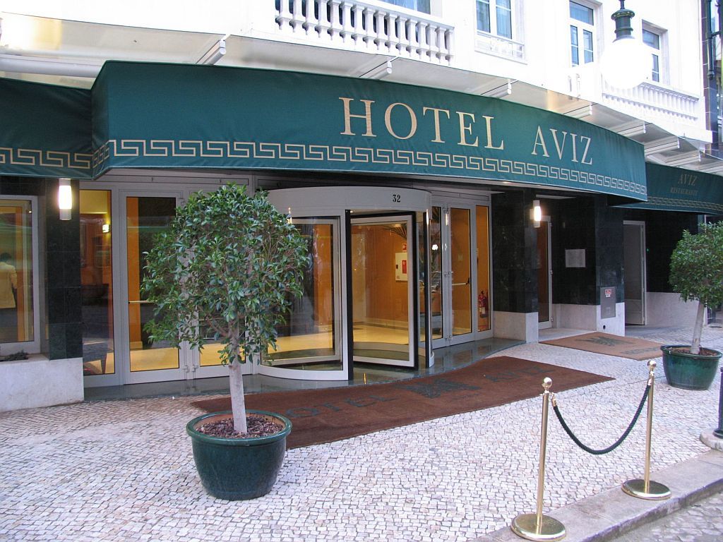 Hotel Portobay Marques Lisboa Exteriér fotografie