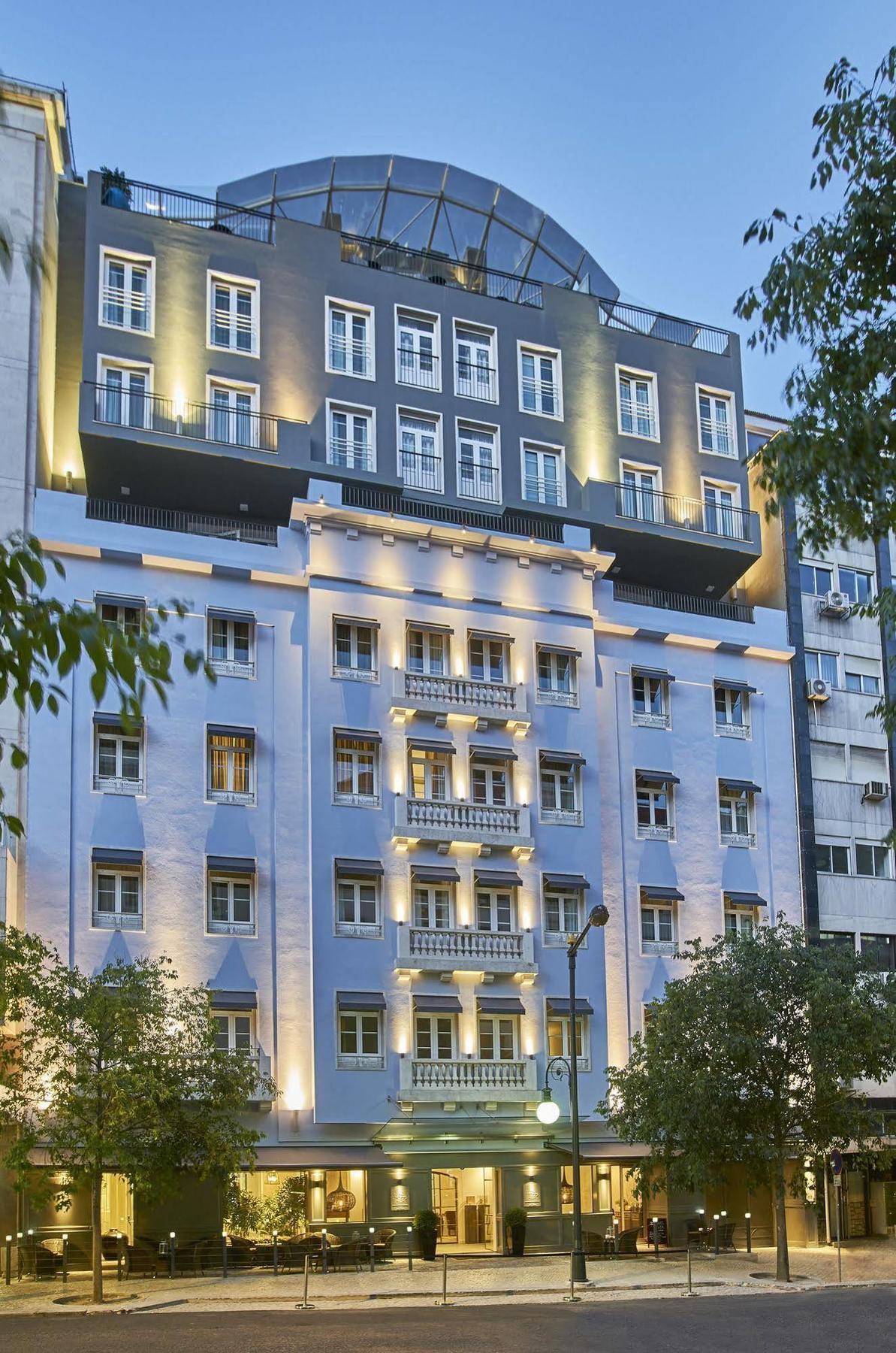Hotel Portobay Marques Lisboa Exteriér fotografie